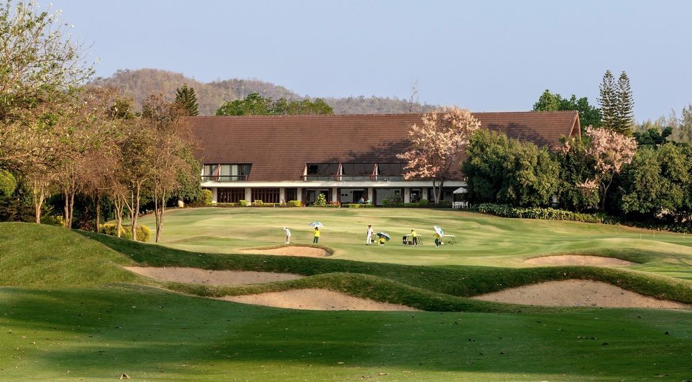 The Royal Chiang Mai Golf Resort Ban Mai  Eksteriør billede