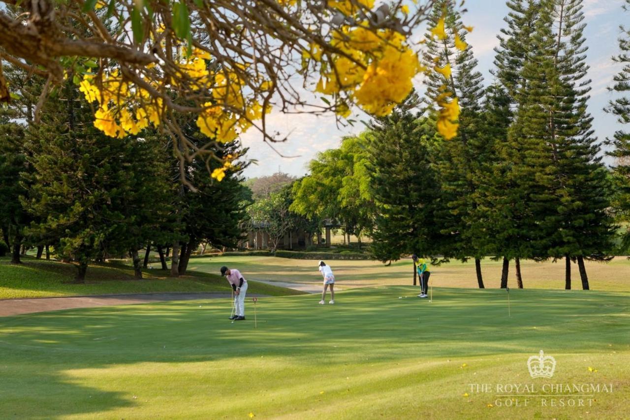 The Royal Chiang Mai Golf Resort Ban Mai  Eksteriør billede