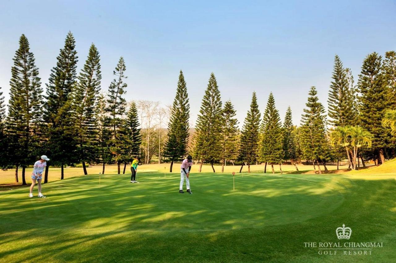 The Royal Chiang Mai Golf Resort Ban Mai  Eksteriør billede